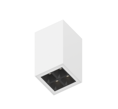 LINX 9W Square Surface Mount Downlight Fixed