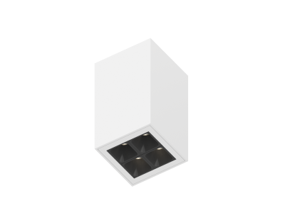 LINX 9W Square Surface Mount Downlight Fixed