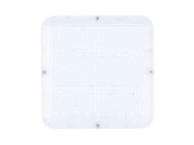 EMERALD 23W LED Emergency Square Bulkhead Light