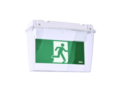 EXODUS AQUA65 4W Surface Mount Exit Light