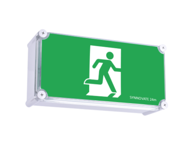 EXODUS AQUA67 4W Wall Mount Exit Light