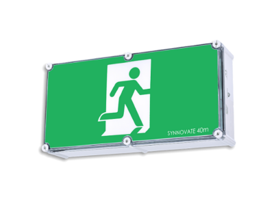 EXODUS AQUAXL 5W Surface Mount 40m Exit Light
