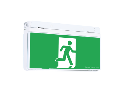 EXODUS FASTFIT 3W Surface Mount Exit Light