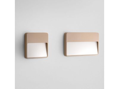 Diomede MODULO-A 2W Square Surface Step Light