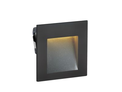 TERRACE 3W Square Recessed Wall Light IP65