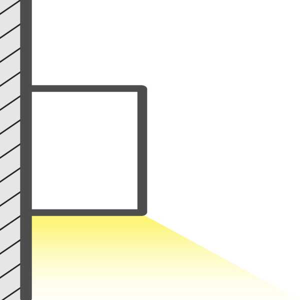Wall Down Light