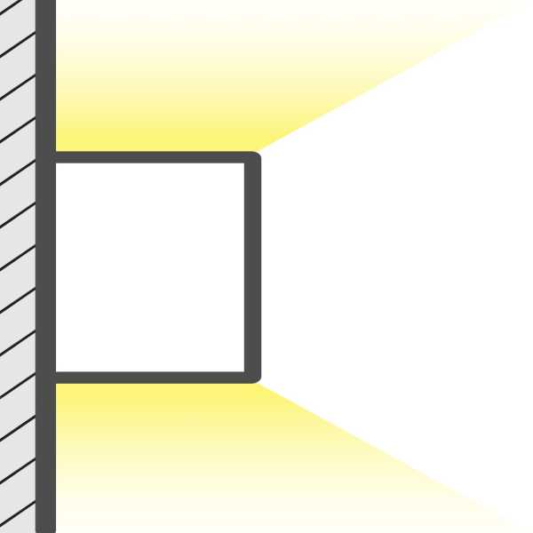 Wall Uplight