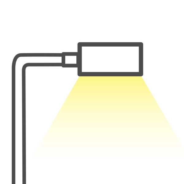 Side Mount Street Light