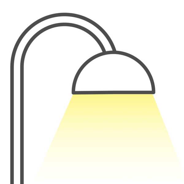 Top Mount Streetlight