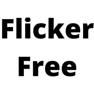Flicker Free
