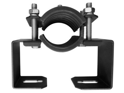 Floodlight Bracket Pole Mounting Clamp