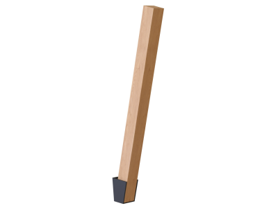 FRY 10W Oak Timber Wall Light