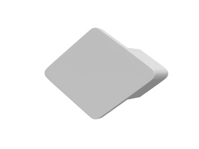 KUBUS 6W Plaster Wall Light