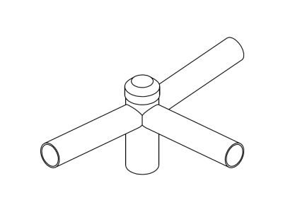 Horizon Triple Outreach Arm