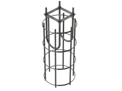 Horizon 430mm Reo Cage for Light Poles