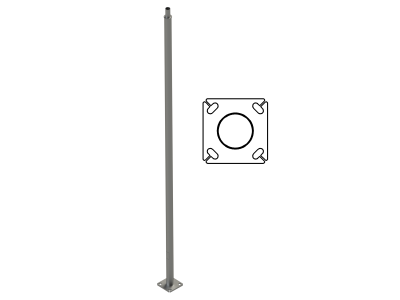 Horizon Round Pipe Pole 5.0m