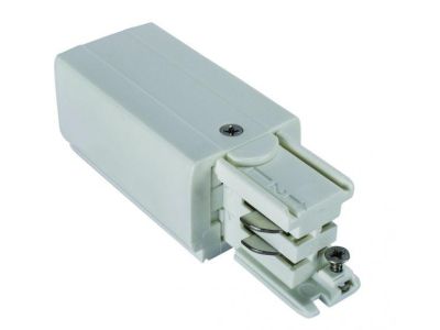 Track Light Surface 3 Circuit Live End Connector